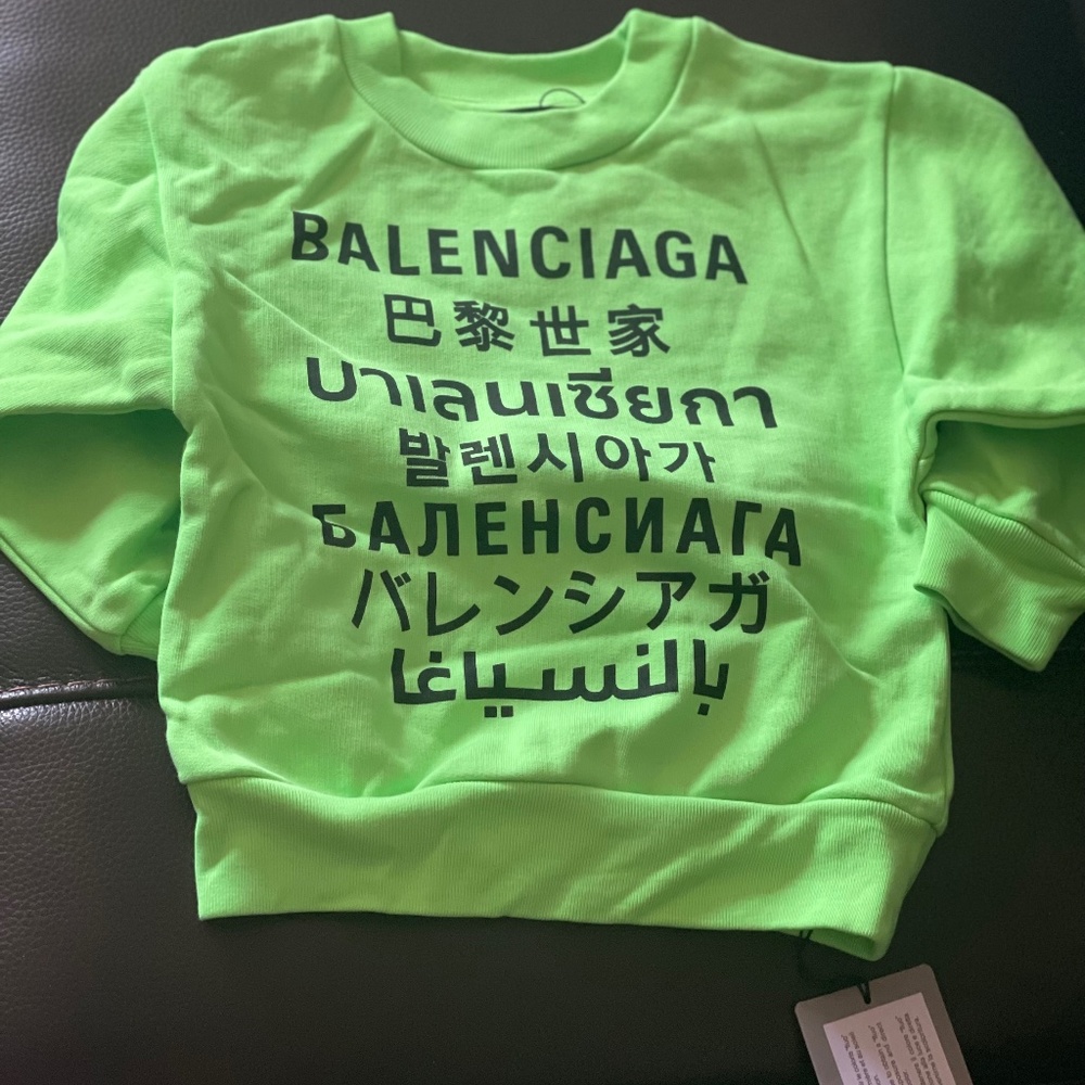 Balenciaga sweater